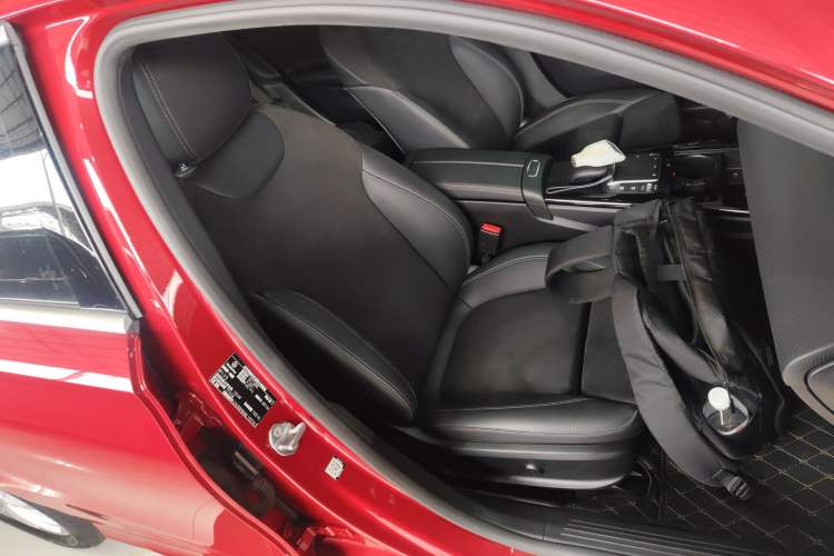 Used Mercedes-Benz A-Class 2021 A 200 L Sport Sedan Fashion Model Right Front Seat