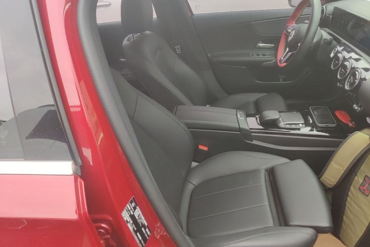 Used Mercedes-Benz A-Class 2021 Restyled A 180 L Sport Sedan Right Front Seat