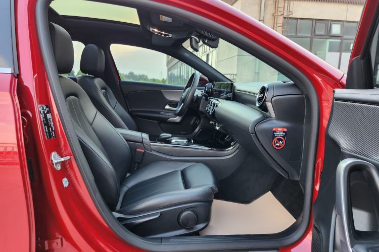 Used Mercedes-Benz A-Class 2021 Restyled A 180 L Sport Sedan Right Front Seat