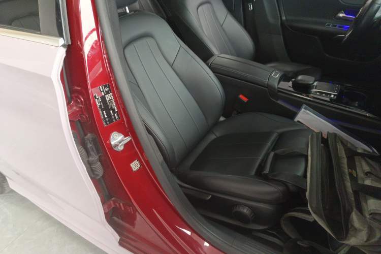 Used Mercedes-Benz A-Class 2021 Restyled A 180 L Sport Sedan Right Front Seat