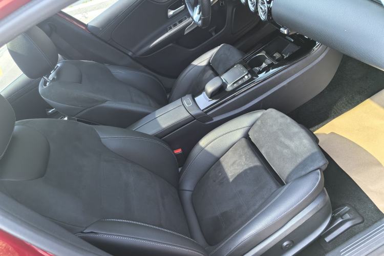 Used Mercedes-Benz A-Class 2021 A 200 L Sport Sedan Fashion Model Right Front Seat