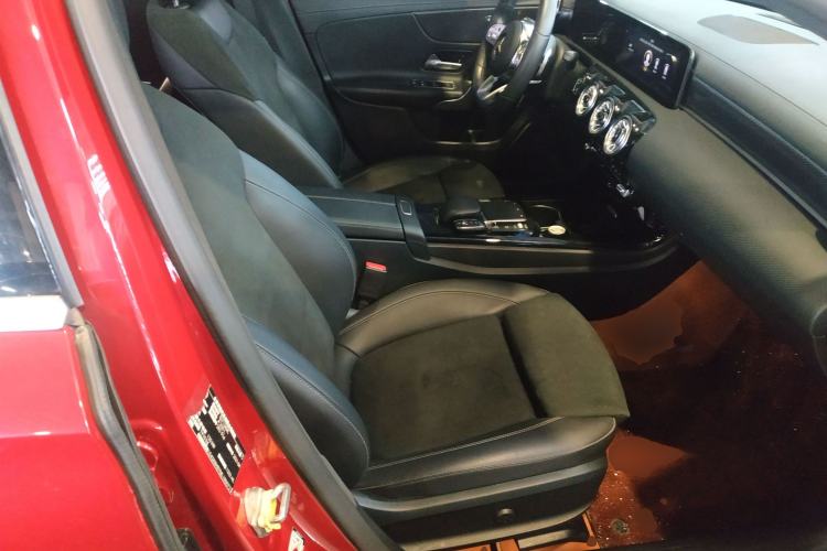 Used Mercedes-Benz A-Class 2021 A 200 L Sport Sedan Fashion Model Right Front Seat
