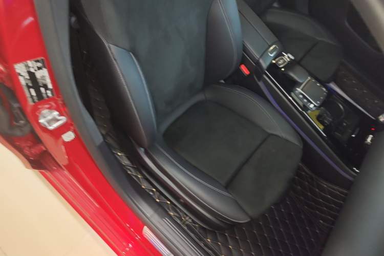 Used Mercedes-Benz A-Class 2021 A 200 L Sport Sedan Fashion Model Right Front Seat