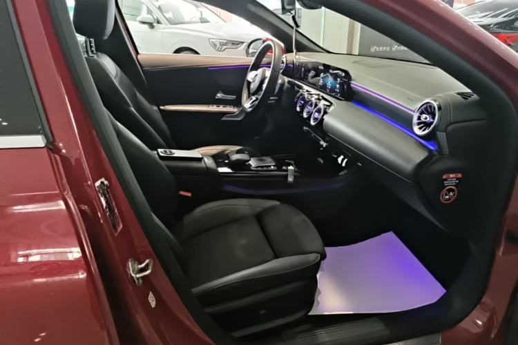 Used Mercedes-Benz A-Class 2021 A 200 L Sport Sedan Fashion Model Right Front Seat