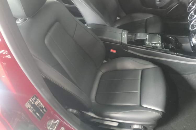 Used Mercedes-Benz A-Class 2021 Restyled A 180 L Sport Sedan Right Front Seat