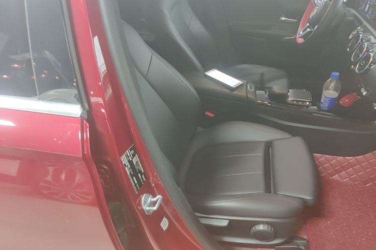 Used Mercedes-Benz A-Class 2021 Restyled A 180 L Sport Sedan Right Front Seat