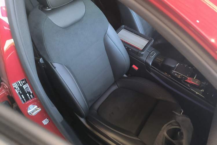 Used Mercedes-Benz A-Class 2021 A 200 L Sport Sedan Fashion Model Right Front Seat