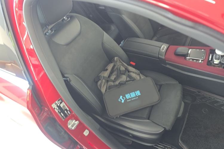 Used Mercedes-Benz A-Class 2021 A 200 L Sport Sedan Fashion Model Right Front Seat