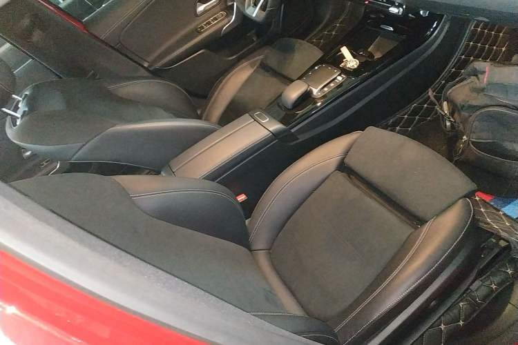 Used Mercedes-Benz A-Class 2021 A 200 L Sport Sedan Fashion Model Right Front Seat