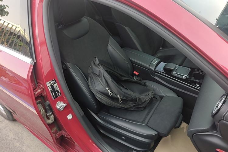 Used Mercedes-Benz A-Class 2021 A 200 L Sport Sedan Fashion Model Right Front Seat