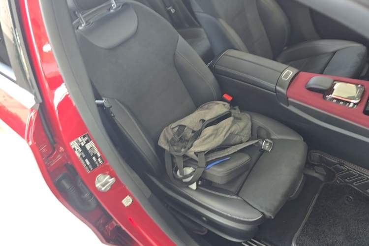 Used Mercedes-Benz A-Class 2021 A 200 L Sport Sedan Fashion Model Right Front Seat