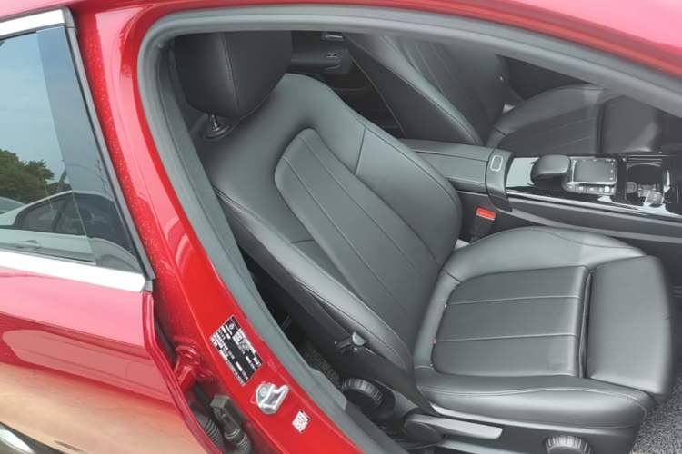 Used Mercedes-Benz A-Class 2021 A 180 L Sport Sedan Right Front Seat