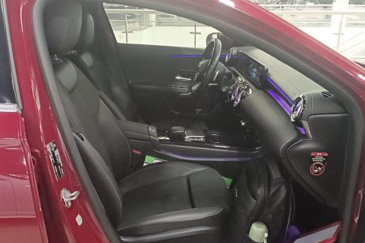 Used Mercedes-Benz A-Class 2021 A 200 L Sport Sedan Fashion Model Right Front Seat