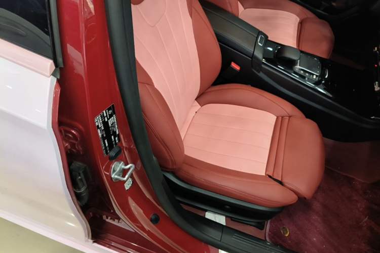 Used Mercedes-Benz A-Class 2021 A 200 L Sport Sedan Fashion Model Right Front Seat