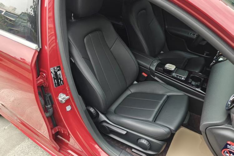 Used Mercedes-Benz A-Class 2021 A 200 L Sport Sedan Dynamic Model Right Front Seat