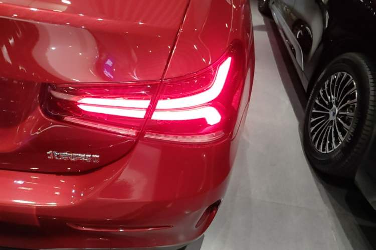 Used Mercedes-Benz A-Class 2021 A 200 L Sport Sedan Fashion Model Right Rear Taillight