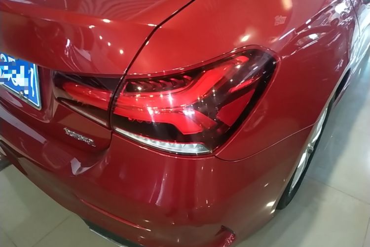 Used Mercedes-Benz A-Class 2021 A 200 L Sport Sedan Fashion Model Right Rear Taillight