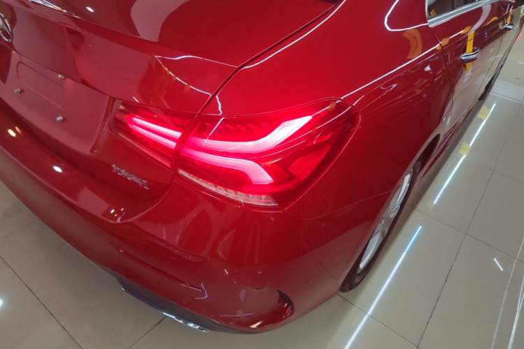 Used Mercedes-Benz A-Class 2021 A 200 L Sport Sedan Fashion Model Right Rear Taillight