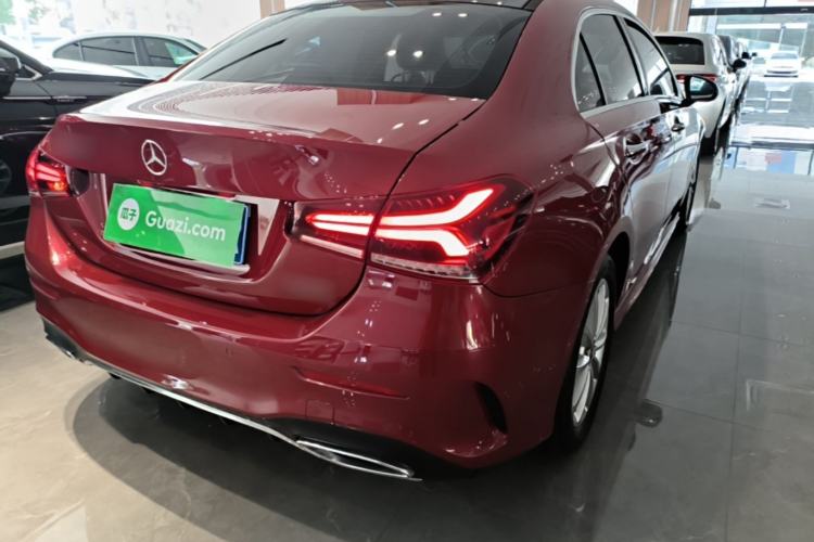 Used Mercedes-Benz A-Class 2021 A 200 L Sport Sedan Fashion Model Right Rear Taillight