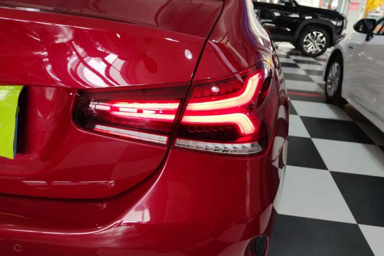 Used Mercedes-Benz A-Class 2021 A 200 L Sport Sedan Dynamic Model Right Rear Taillight