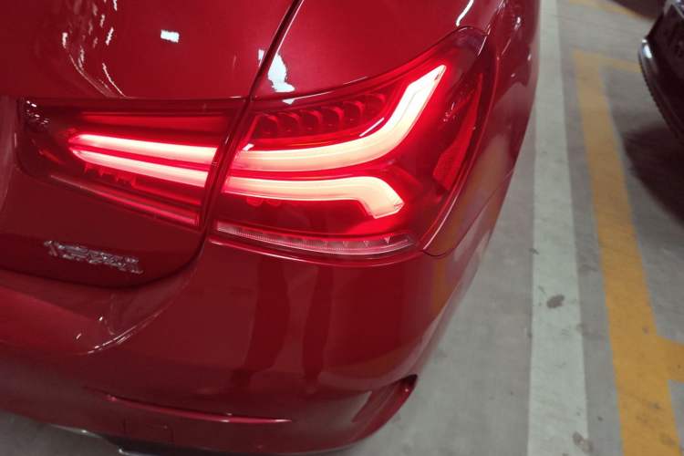 Used Mercedes-Benz A-Class 2021 A 200 L Sport Sedan Fashion Model Right Rear Taillight