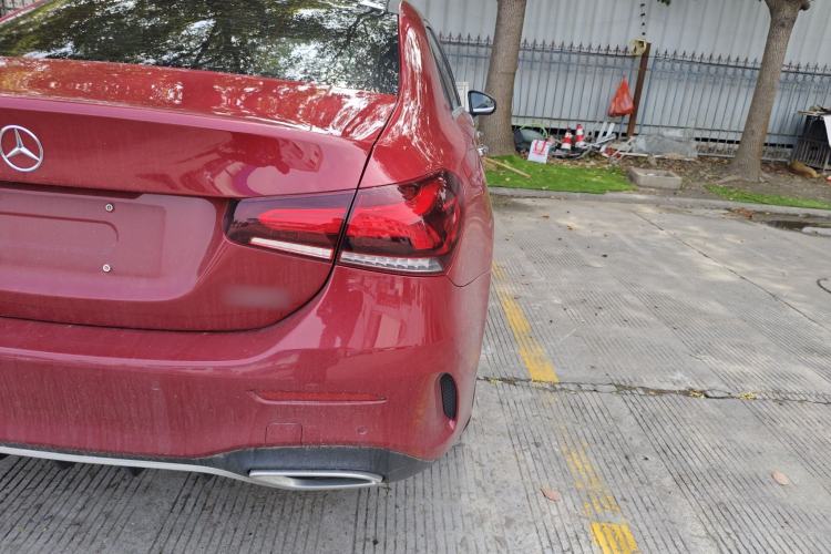 Used Mercedes-Benz A-Class 2021 A 200 L Sport Sedan Fashion Model Right Rear Taillight