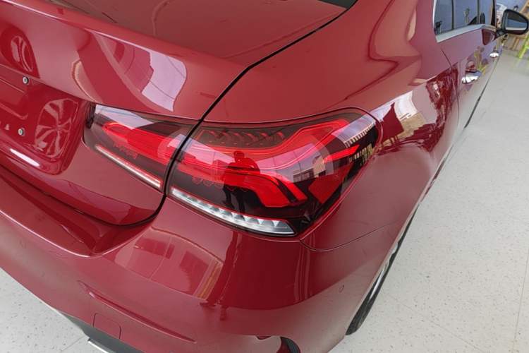 Used Mercedes-Benz A-Class 2021 A 200 L Sport Sedan Fashion Model Right Rear Taillight