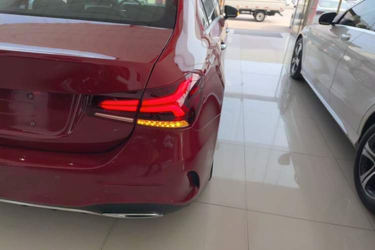 Used Mercedes-Benz A-Class 2021 A 200 L Sport Sedan Fashion Model Right Rear Taillight