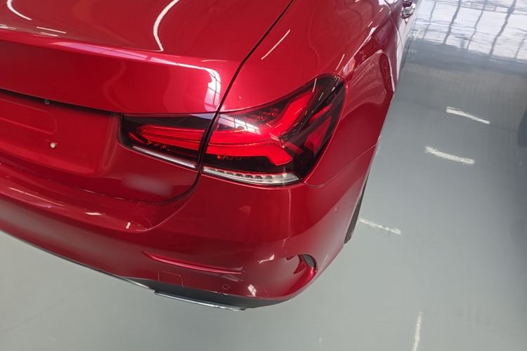 Used Mercedes-Benz A-Class 2021 A 200 L Sport Sedan Fashion Model Right Rear Taillight