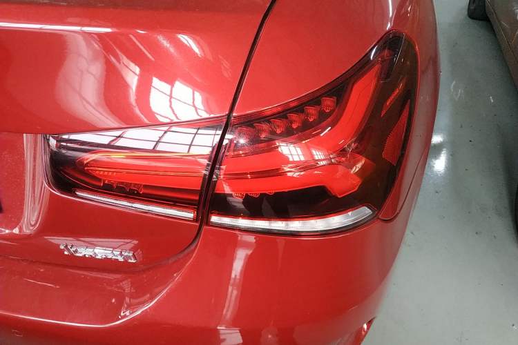 Used Mercedes-Benz A-Class 2021 A 200 L Sport Sedan Fashion Model Right Rear Taillight