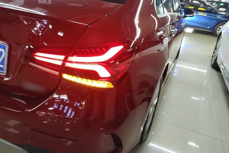 Used Mercedes-Benz A-Class 2021 A 200 L Sport Sedan Fashion Model Right Rear Taillight