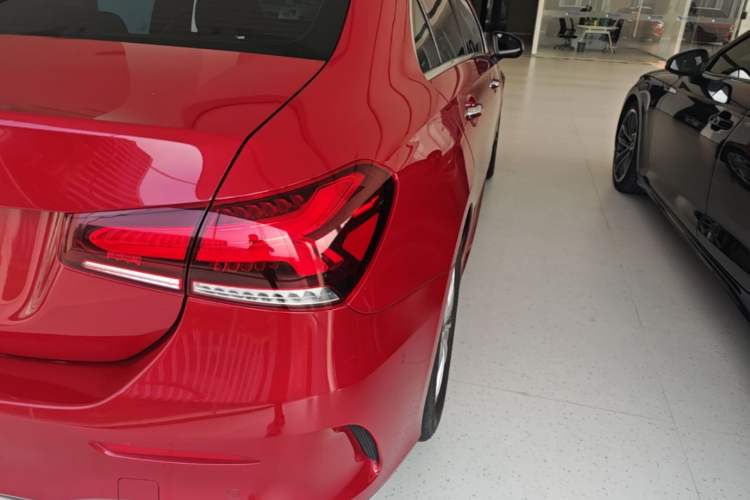 Used Mercedes-Benz A-Class 2021 A 200 L Sport Sedan Fashion Model Right Rear Taillight