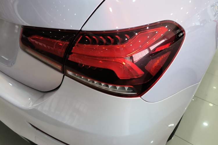Used Mercedes-Benz A-Class 2021 A 200 L Sport Sedan Fashion Model Right Rear Taillight