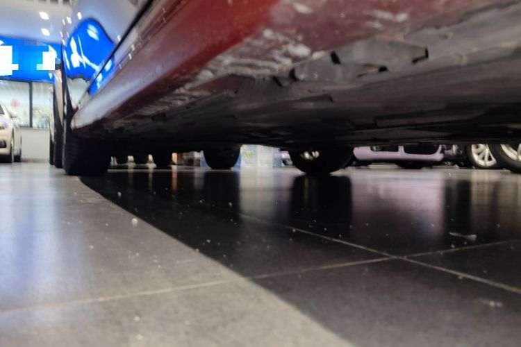 Used Mercedes-Benz A-Class 2021 A 200 L Sport Sedan Fashion Model Right Side Sill