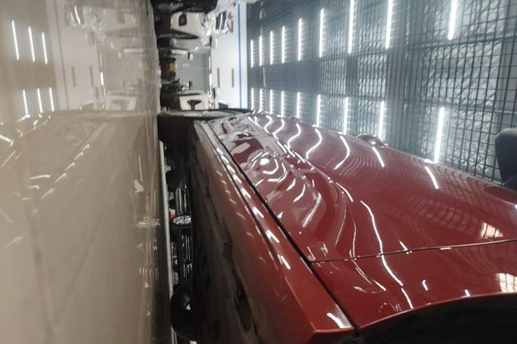 Used Mercedes-Benz A-Class 2021 A 200 L Sport Sedan Fashion Model Right Side Sill