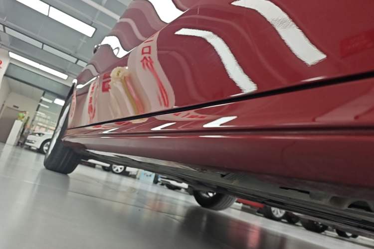 Used Mercedes-Benz A-Class 2021 A 200 L Sport Sedan Dynamic Model Right Side Sill
