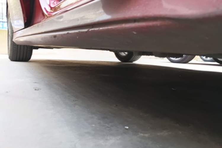 Used Mercedes-Benz A-Class 2021 Restyled A 180 L Sport Sedan Right Side Sill