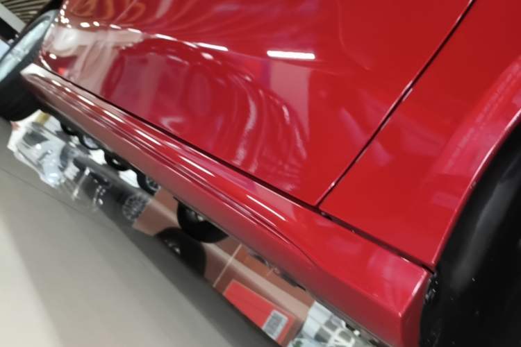 Used Mercedes-Benz A-Class 2021 A 200 L Sport Sedan Fashion Model Right Side Sill