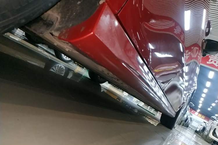 Used Mercedes-Benz A-Class 2021 A 200 L Sport Sedan Fashion Model Right Side Sill