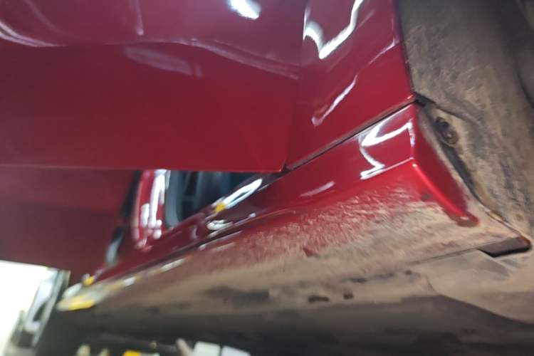 Used Mercedes-Benz A-Class 2021 A 200 L Sport Sedan Fashion Model Right Side Sill