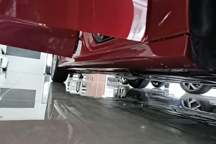 Used Mercedes-Benz A-Class 2021 A 200 L Sport Sedan Fashion Model Right Side Sill