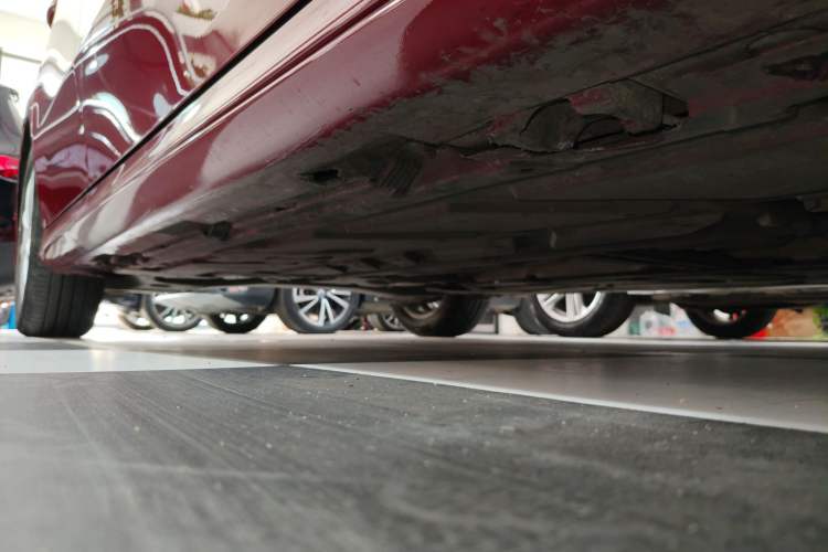 Used Mercedes-Benz A-Class 2021 A 200 L Sport Sedan Dynamic Model Right Side Sill