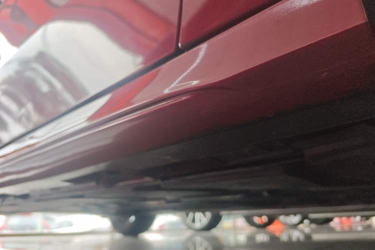 Used Mercedes-Benz A-Class 2021 A 200 L Sport Sedan Dynamic Model Right Side Sill
