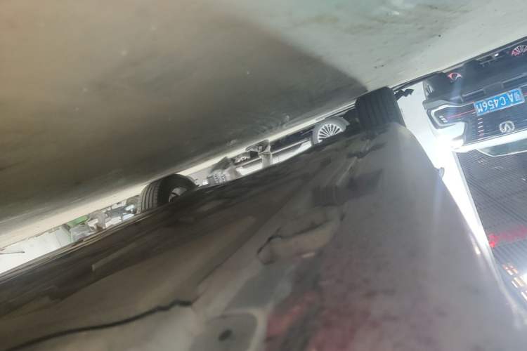 Used Mercedes-Benz A-Class 2021 Restyled A 180 L Sport Sedan Right Side Sill