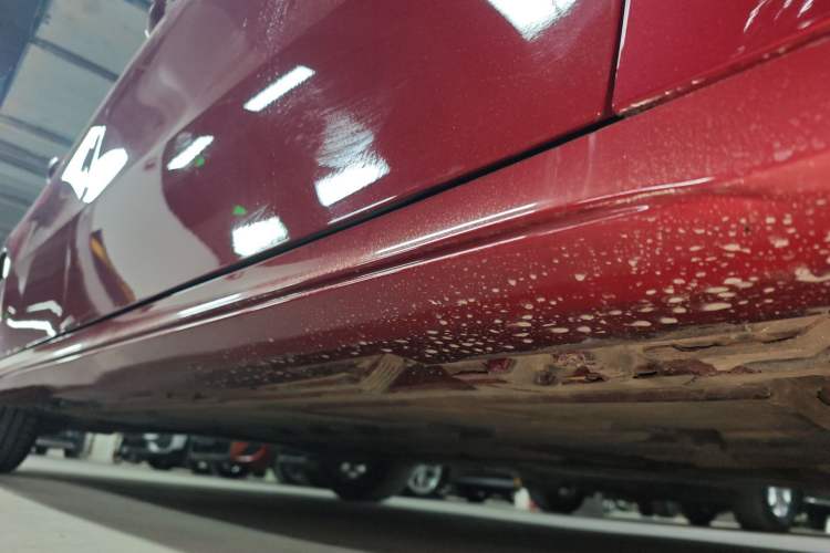 Used Mercedes-Benz A-Class 2021 A 200 L Sport Sedan Fashion Model Right Side Sill