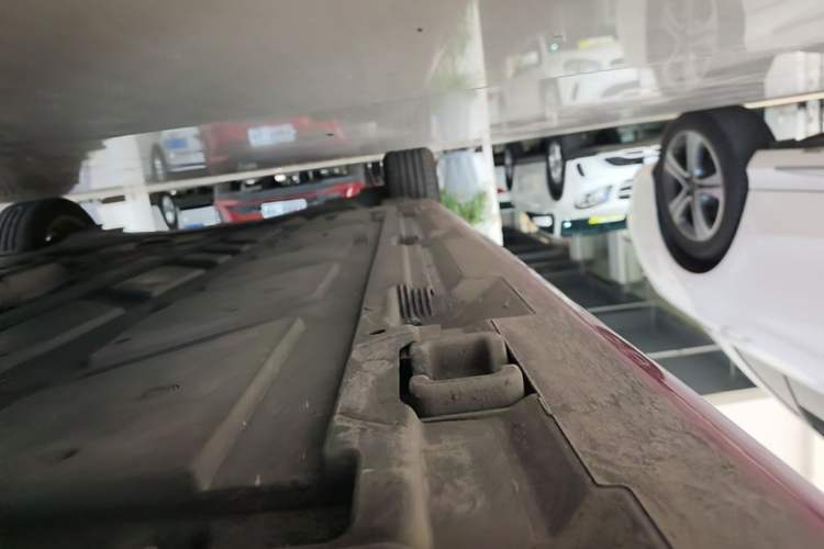 Used Mercedes-Benz A-Class 2021 A 200 L Sport Sedan Fashion Model Right Side Sill
