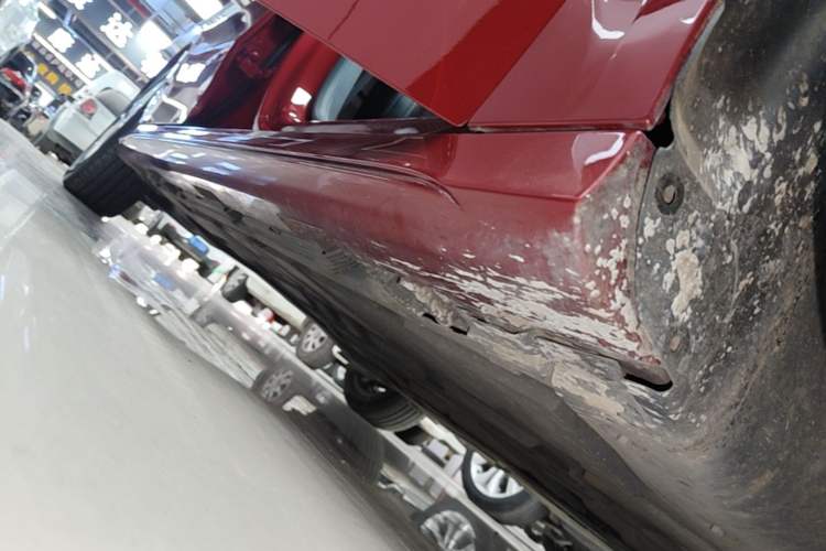 Used Mercedes-Benz A-Class 2021 A 200 L Sport Sedan Fashion Model Right Side Sill