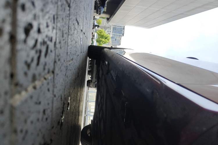 Used Mercedes-Benz A-Class 2021 A 200 L Sport Sedan Fashion Model Right Side Sill
