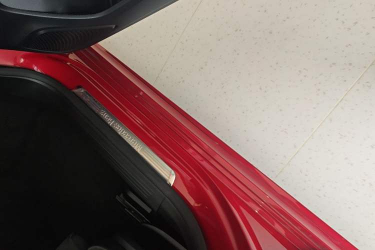 Used Mercedes-Benz A-Class 2021 A 200 L Sport Sedan Fashion Model Right Side Sill