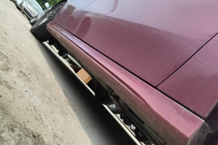 Used Mercedes-Benz A-Class 2021 A 180 L Sport Sedan Right Side Sill